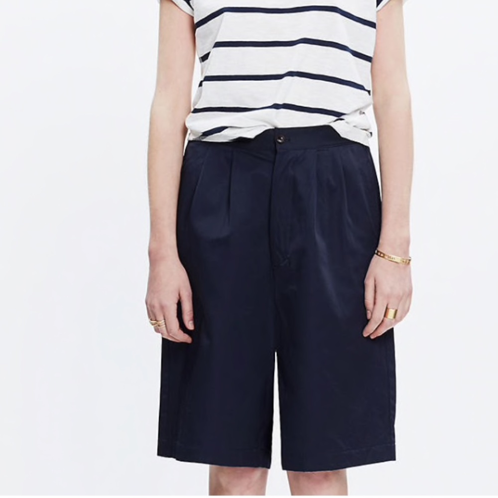 Madewell Chimala Sarouel Half Pants